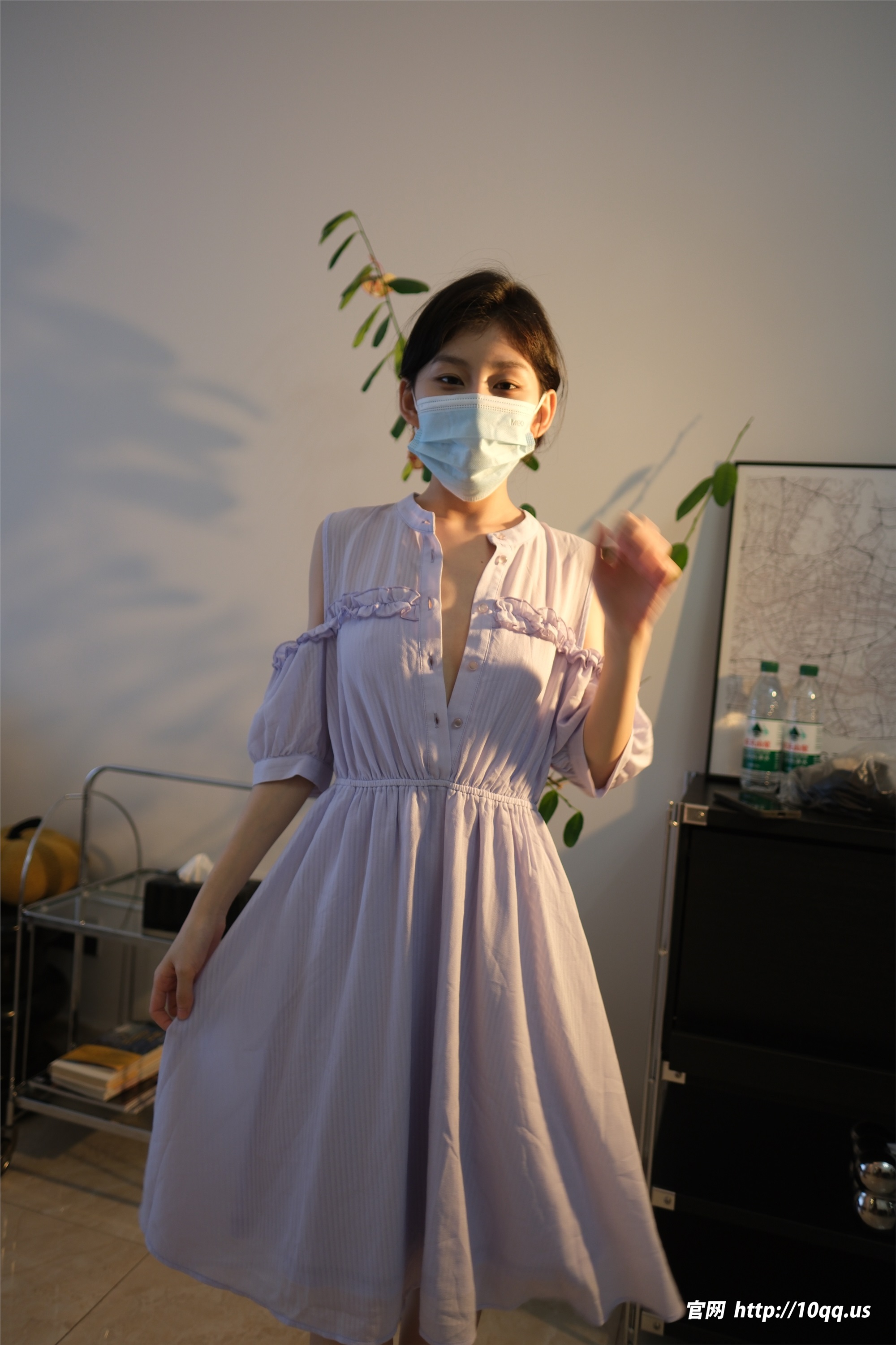 ROSI写真 口罩系列 2025.01.21 NO.3145